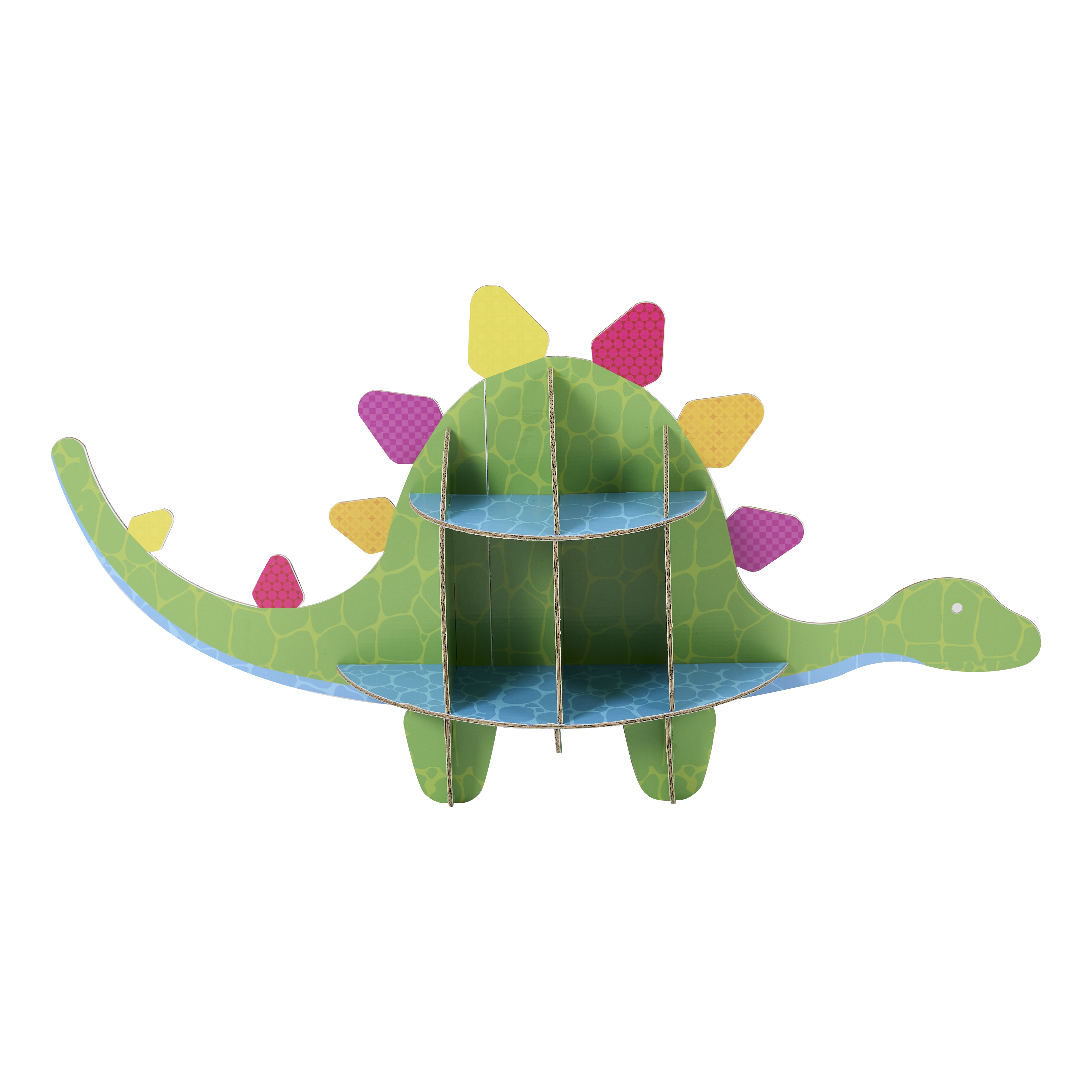 Stegosaurus Paper Toy